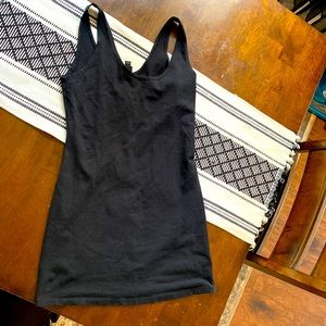 Body con tank dress